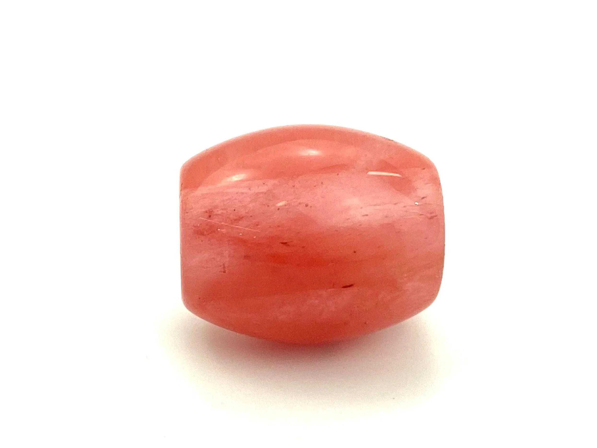 Coral Jade Beads , Sku#JP06