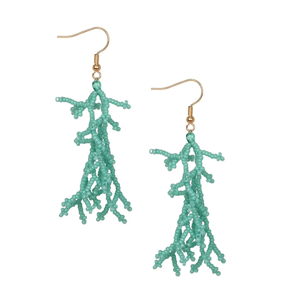 Coralia Earrings Turquoise