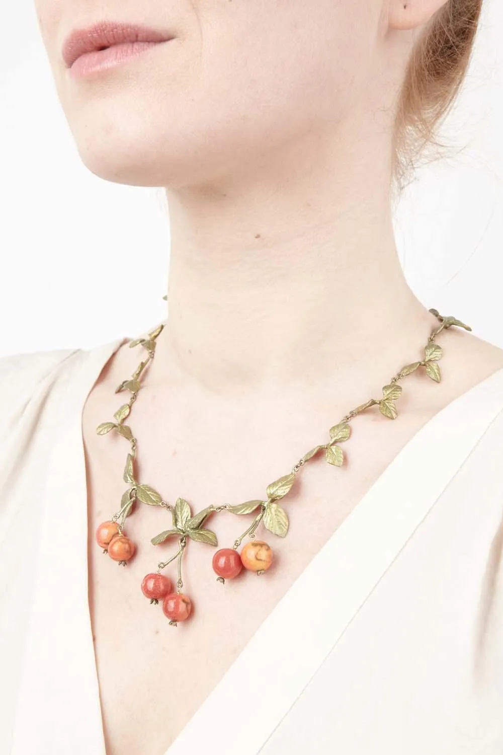 Crab Apple Necklace