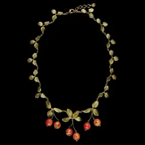 Crab Apple Necklace