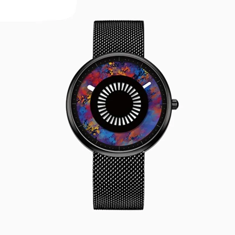 Creative Casual 3D Design Wristwatch Mesh