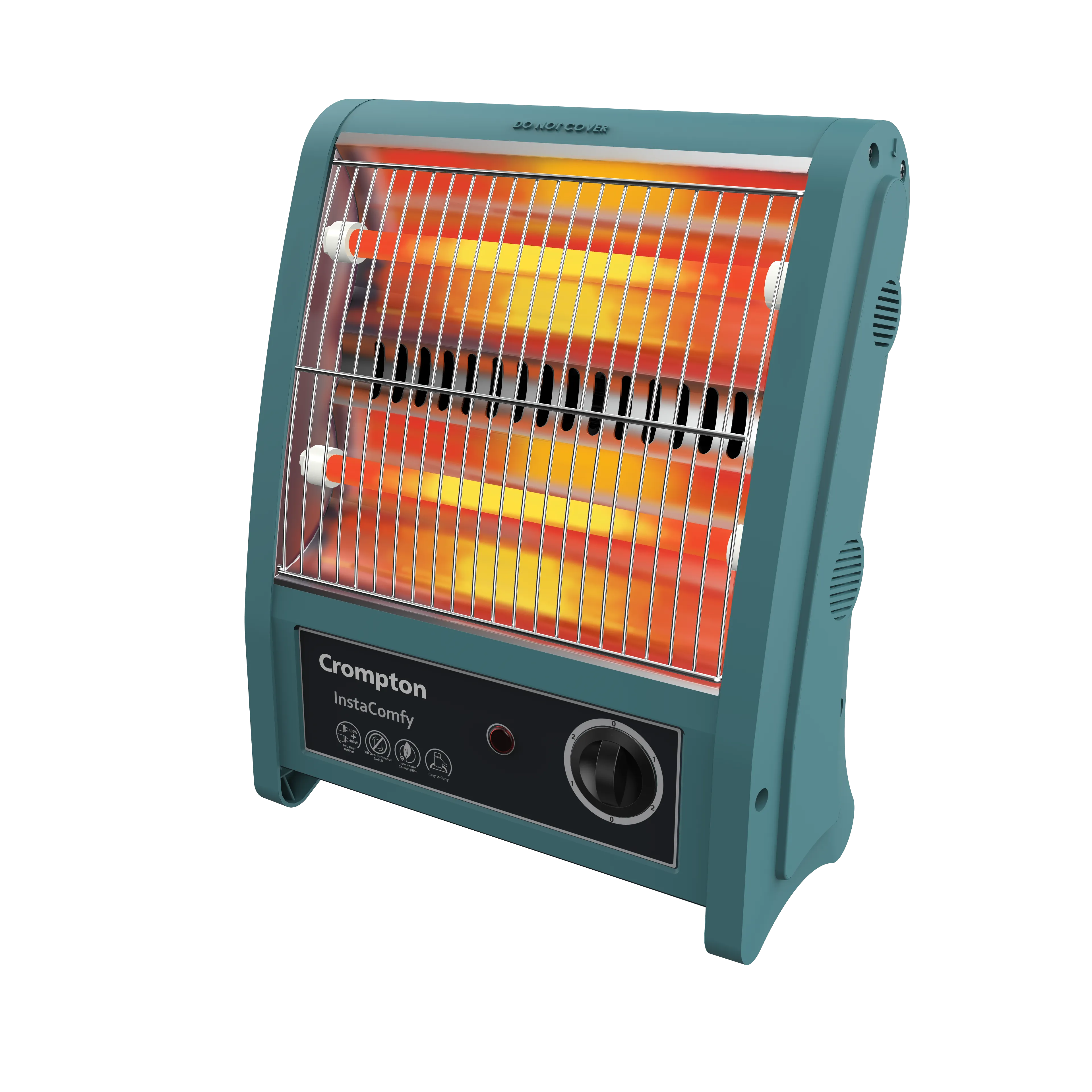 Crompton Insta Comfy 800 W  Quartz Room Heater