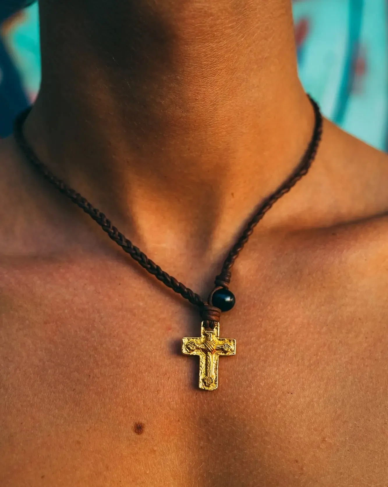 Cross Pendant (Gold)