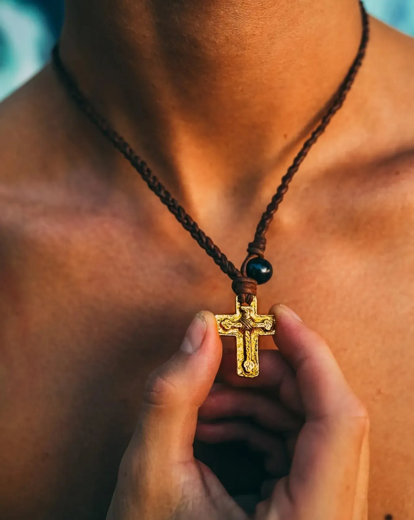 Cross Pendant (Gold)