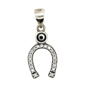 D19 Eye And Horseshoe Pendant