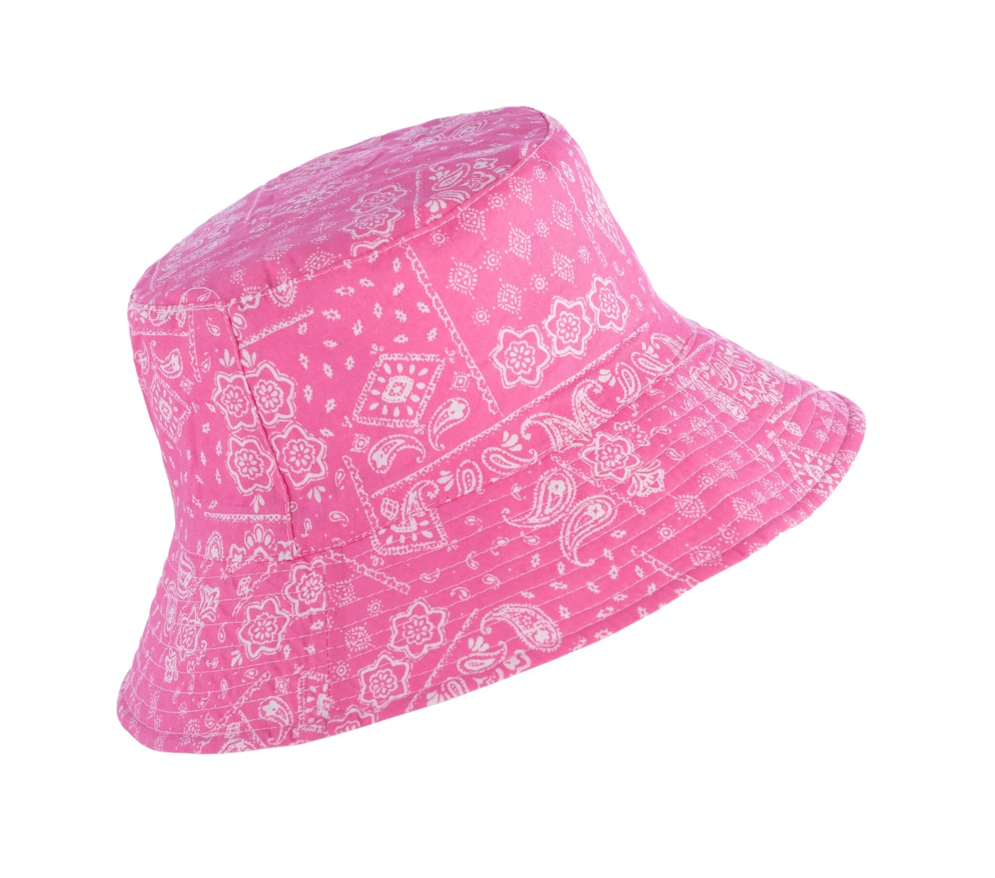 Dallas Reversible Bucket Hat | Pink