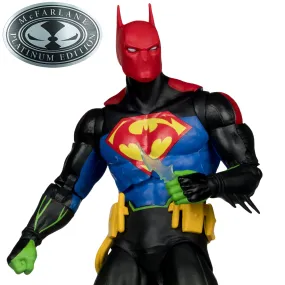 DC Multiverse Platinum Label Batman/Superman: World's Finest Fusion