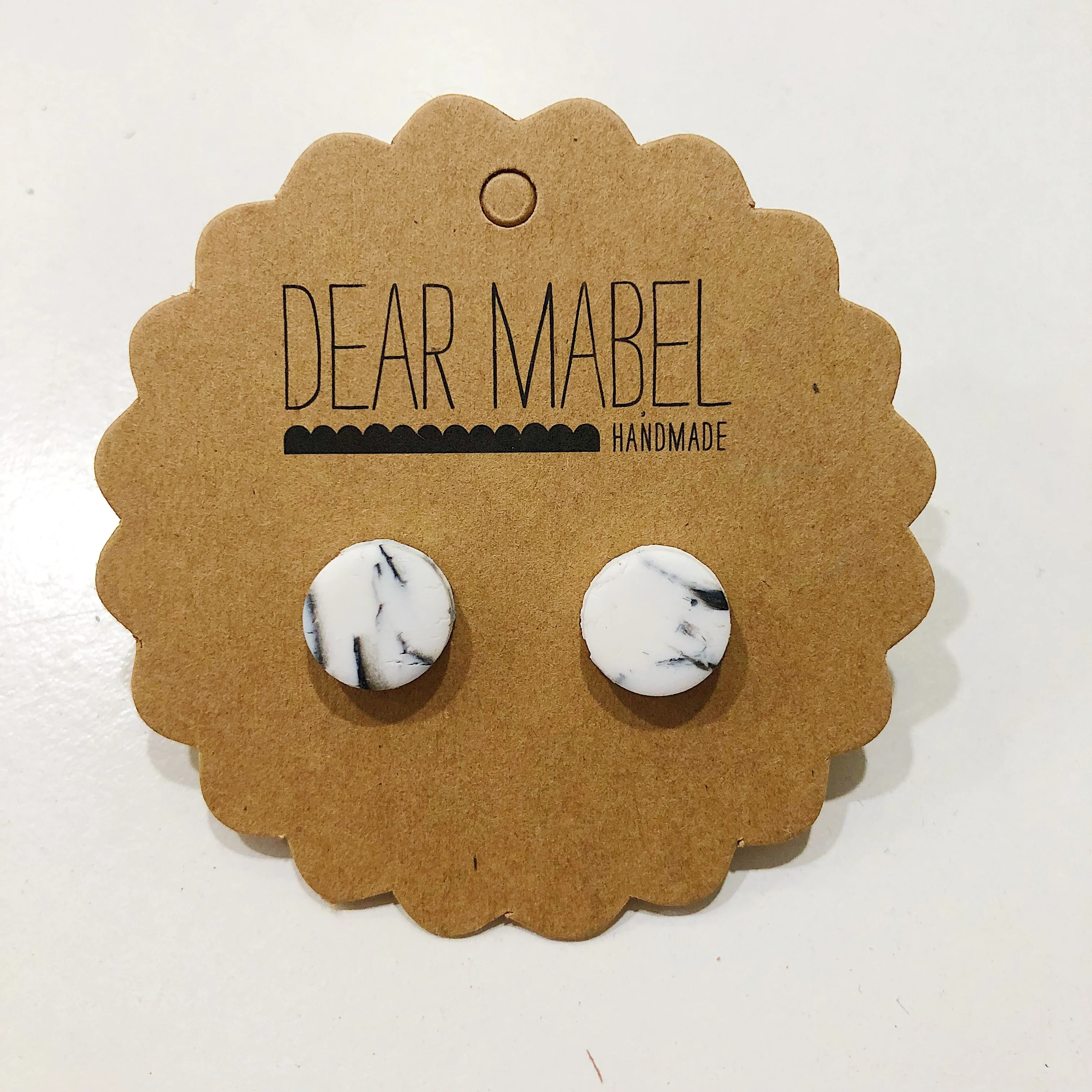 Dear Mabel Handmade - Multi-Colour Studs