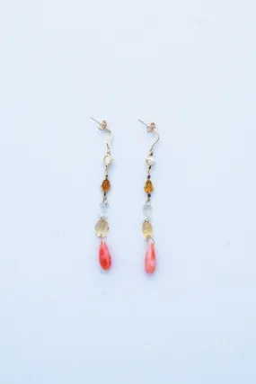 Dina Drop Earrings