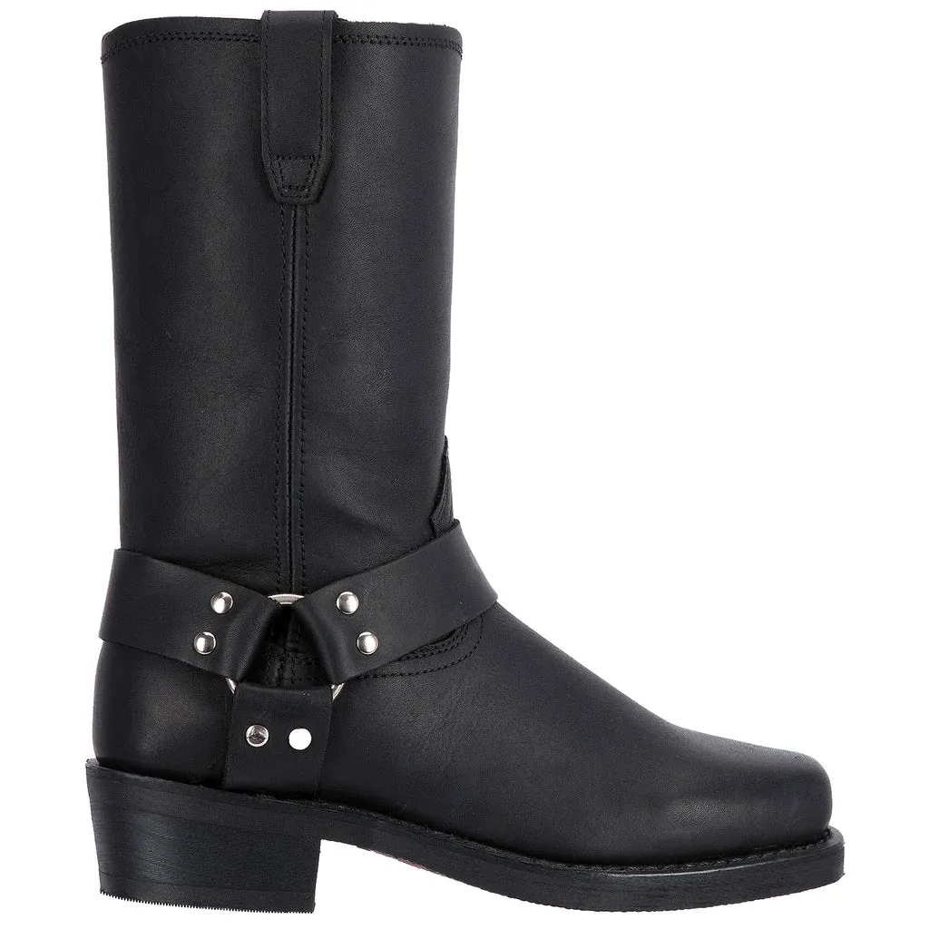 Dingo Men's Dean Leather Black Harness Boot | Di19057