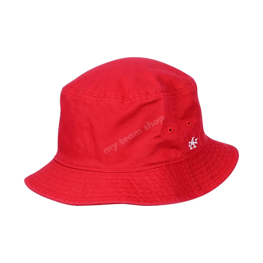 DOLPHINS NRL TWILL BUCKET HAT RED