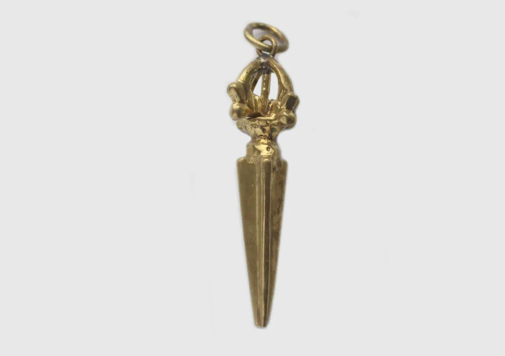 Dorjee Phurba Brass Pendant