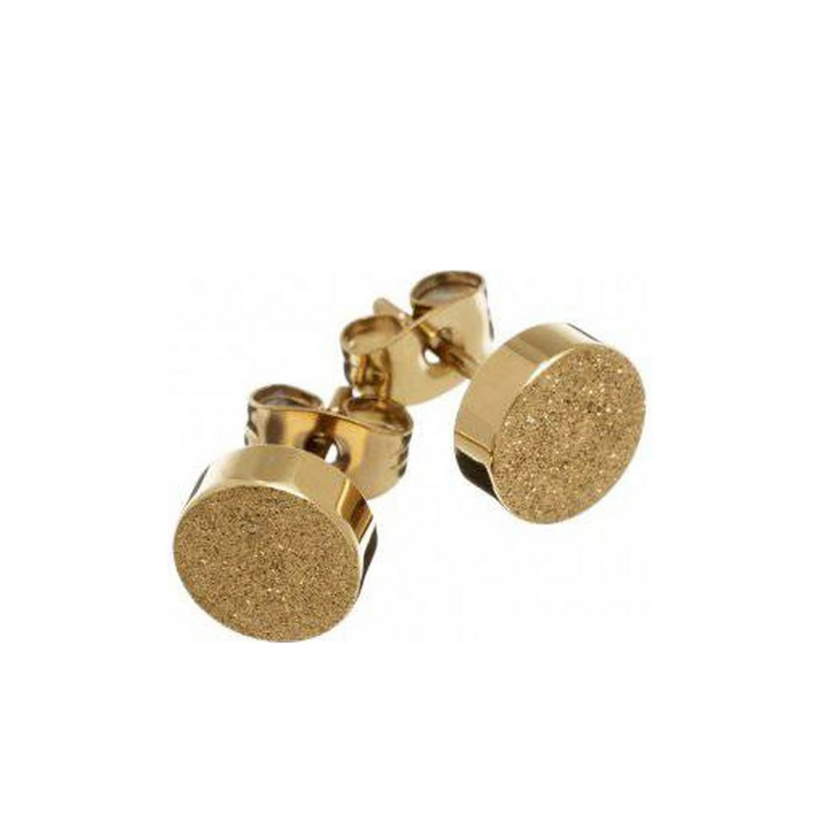 Dottie Studs Glittering Gold