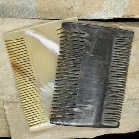 Double Sided Horn Comb