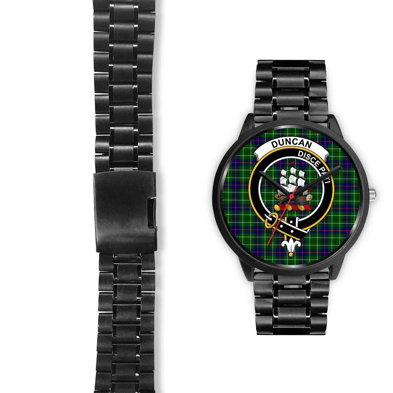 Duncan Clan Badge Tartan Black Watch