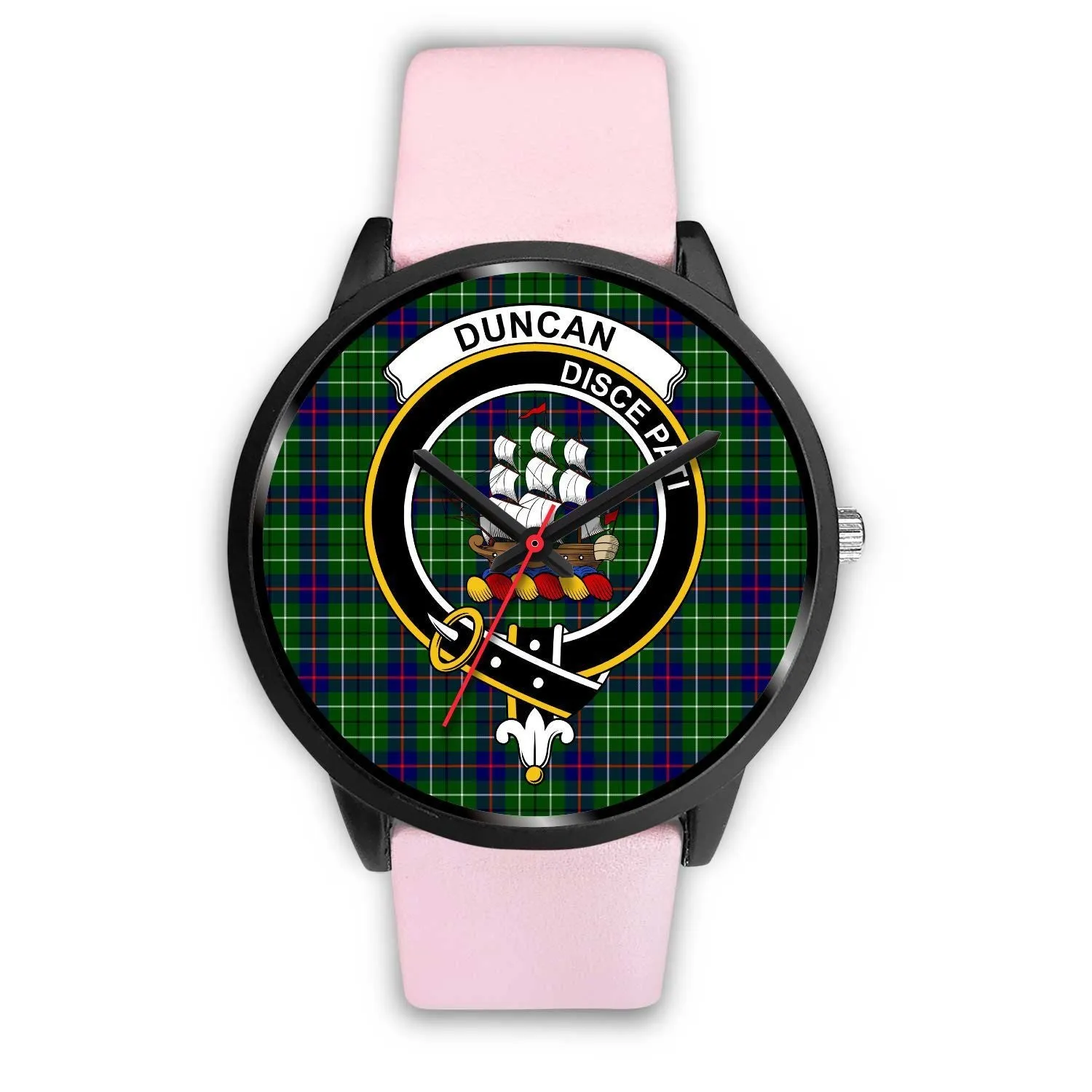 Duncan Clan Badge Tartan Black Watch