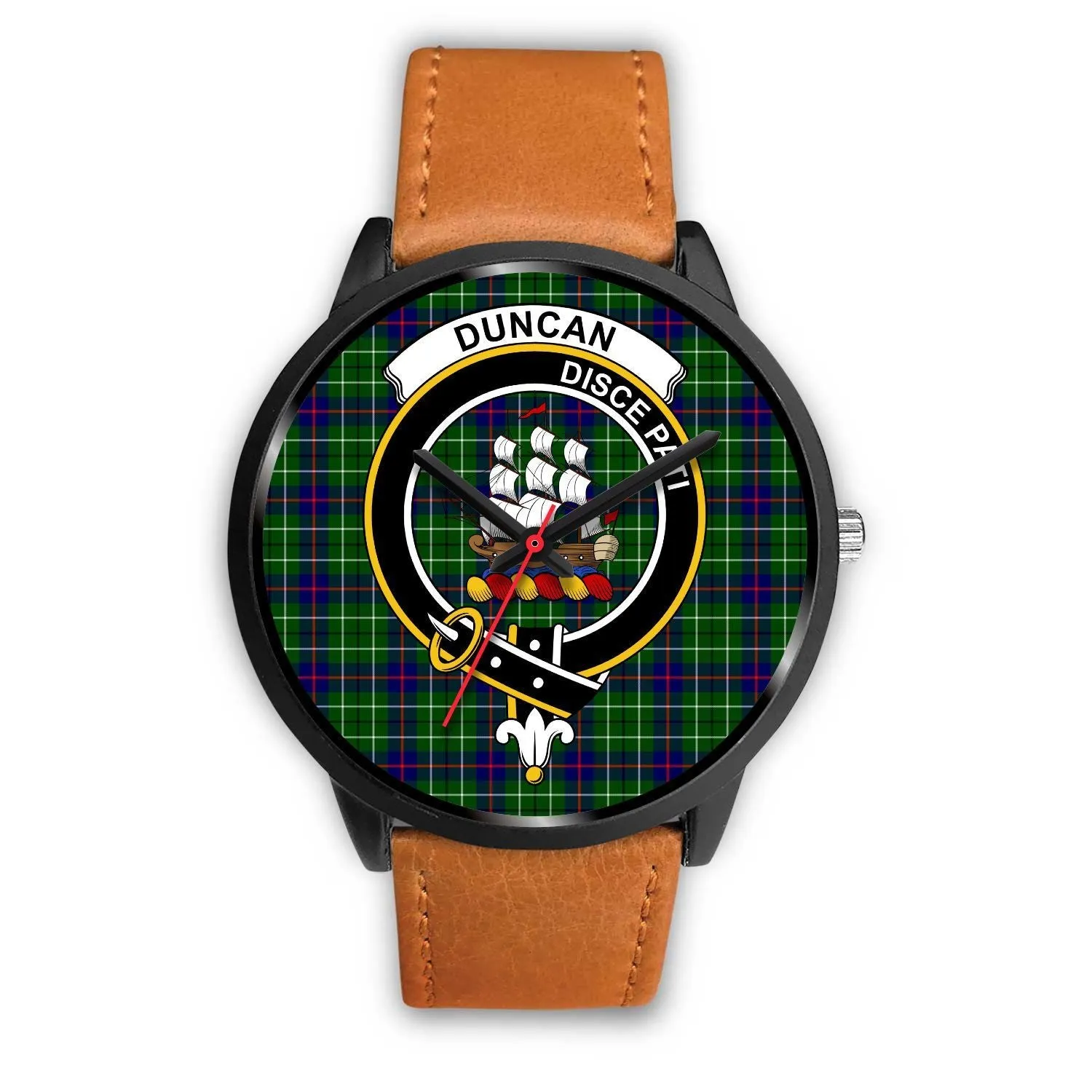 Duncan Clan Badge Tartan Black Watch