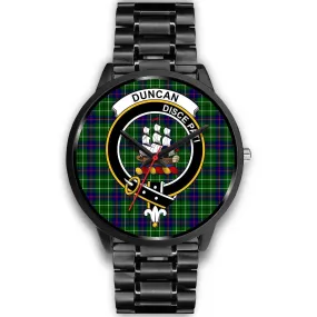 Duncan Clan Badge Tartan Black Watch