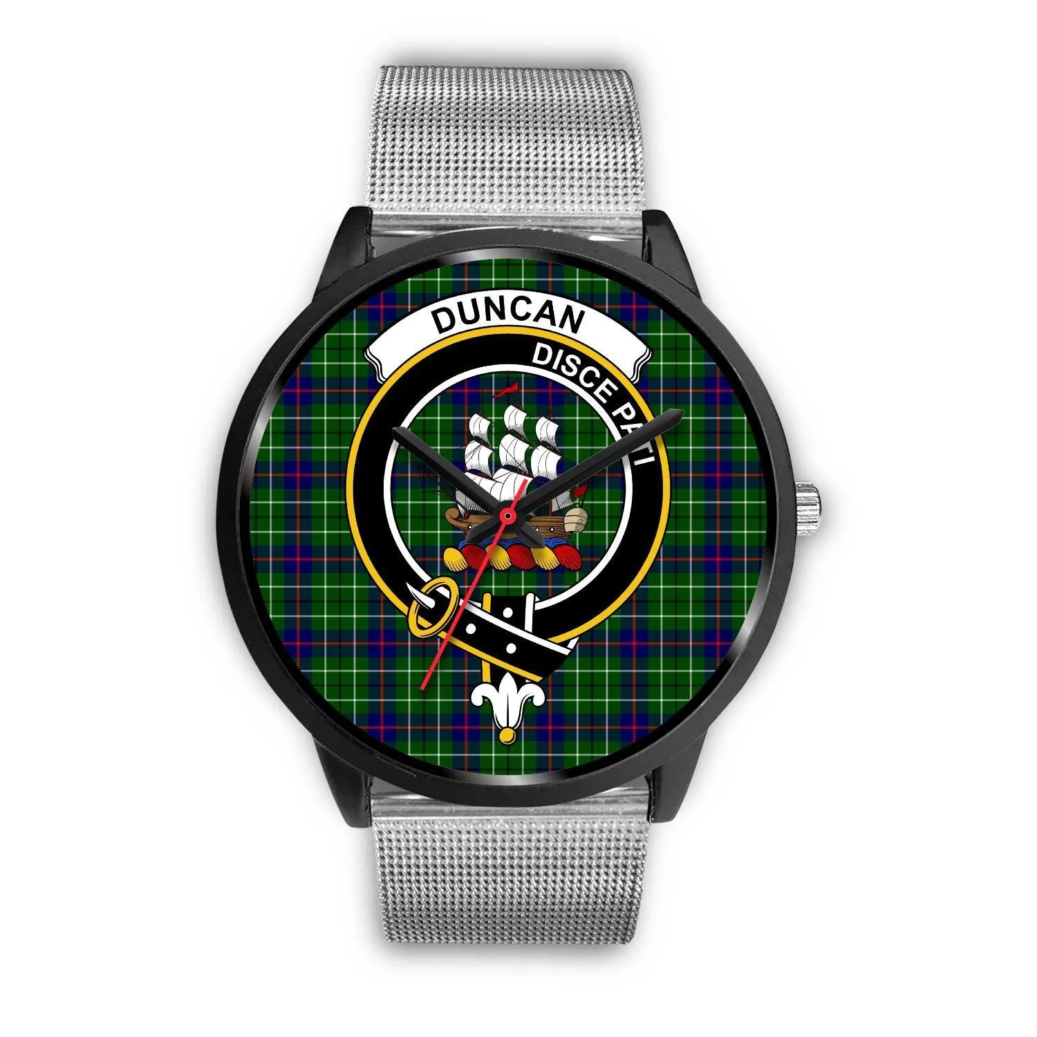 Duncan Clan Badge Tartan Black Watch