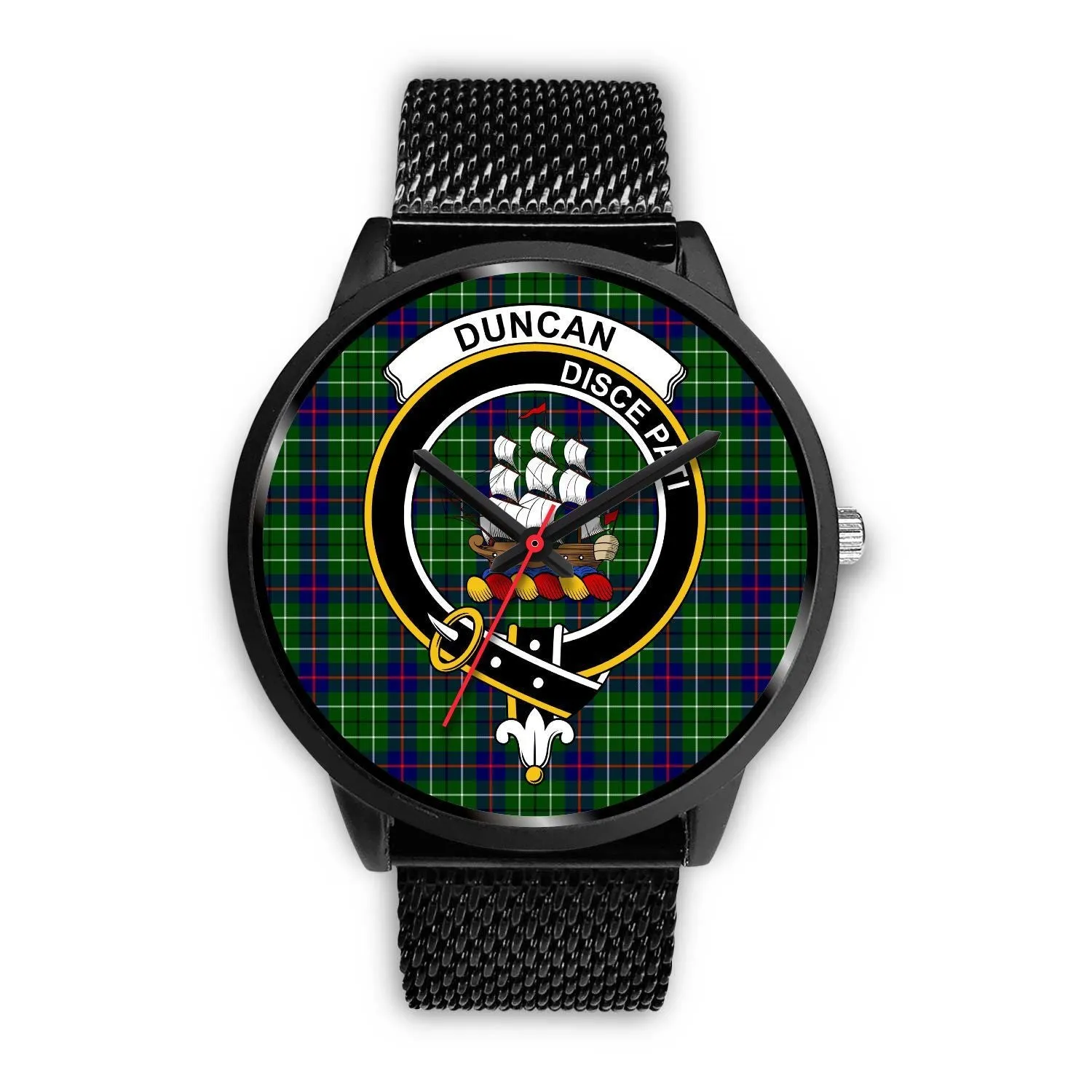 Duncan Clan Badge Tartan Black Watch