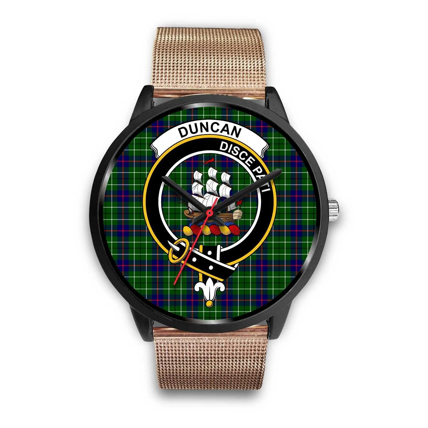 Duncan Clan Badge Tartan Black Watch