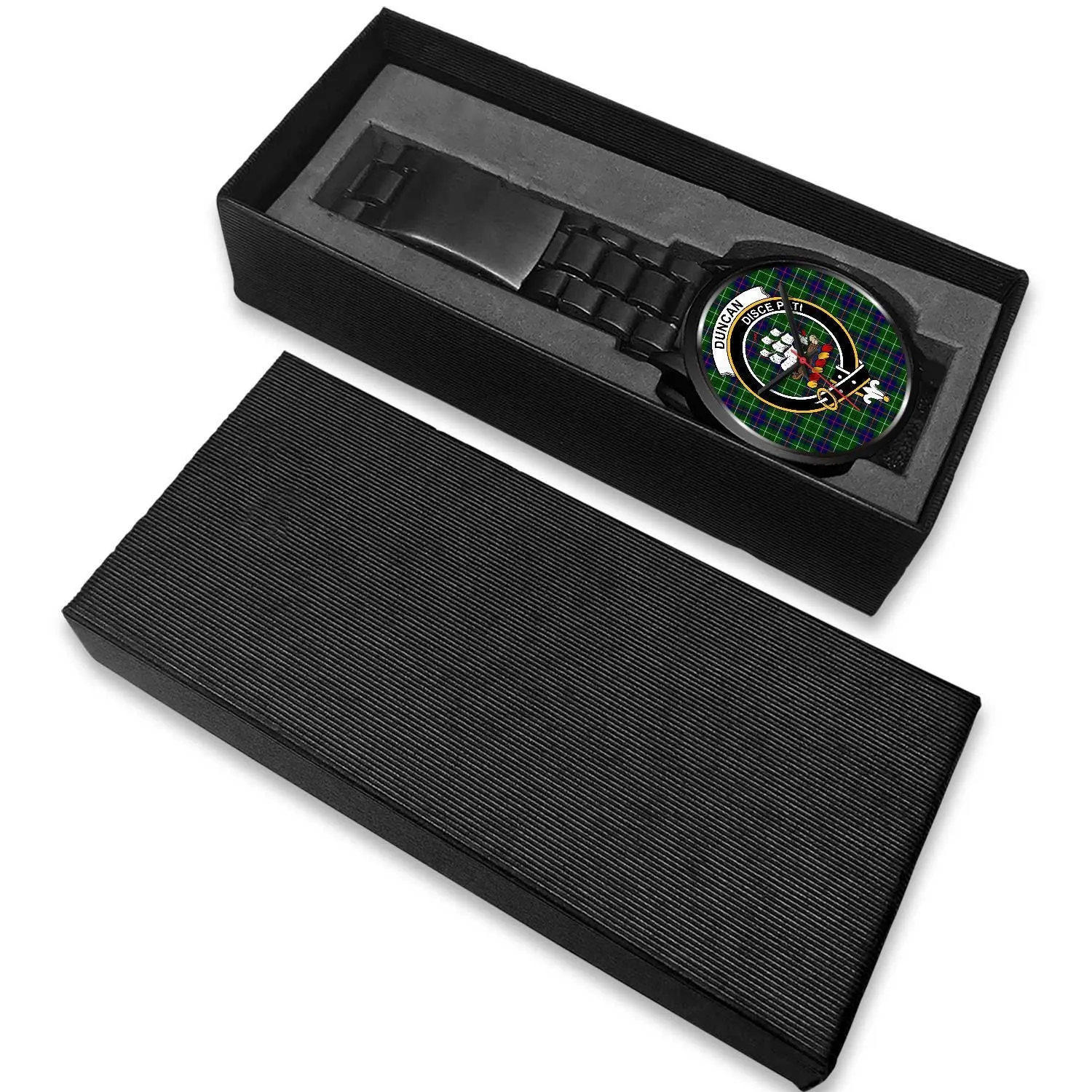 Duncan Clan Badge Tartan Black Watch