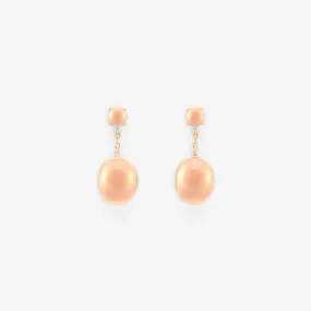 E8601RQ | Rose Quartz Glacé Earring