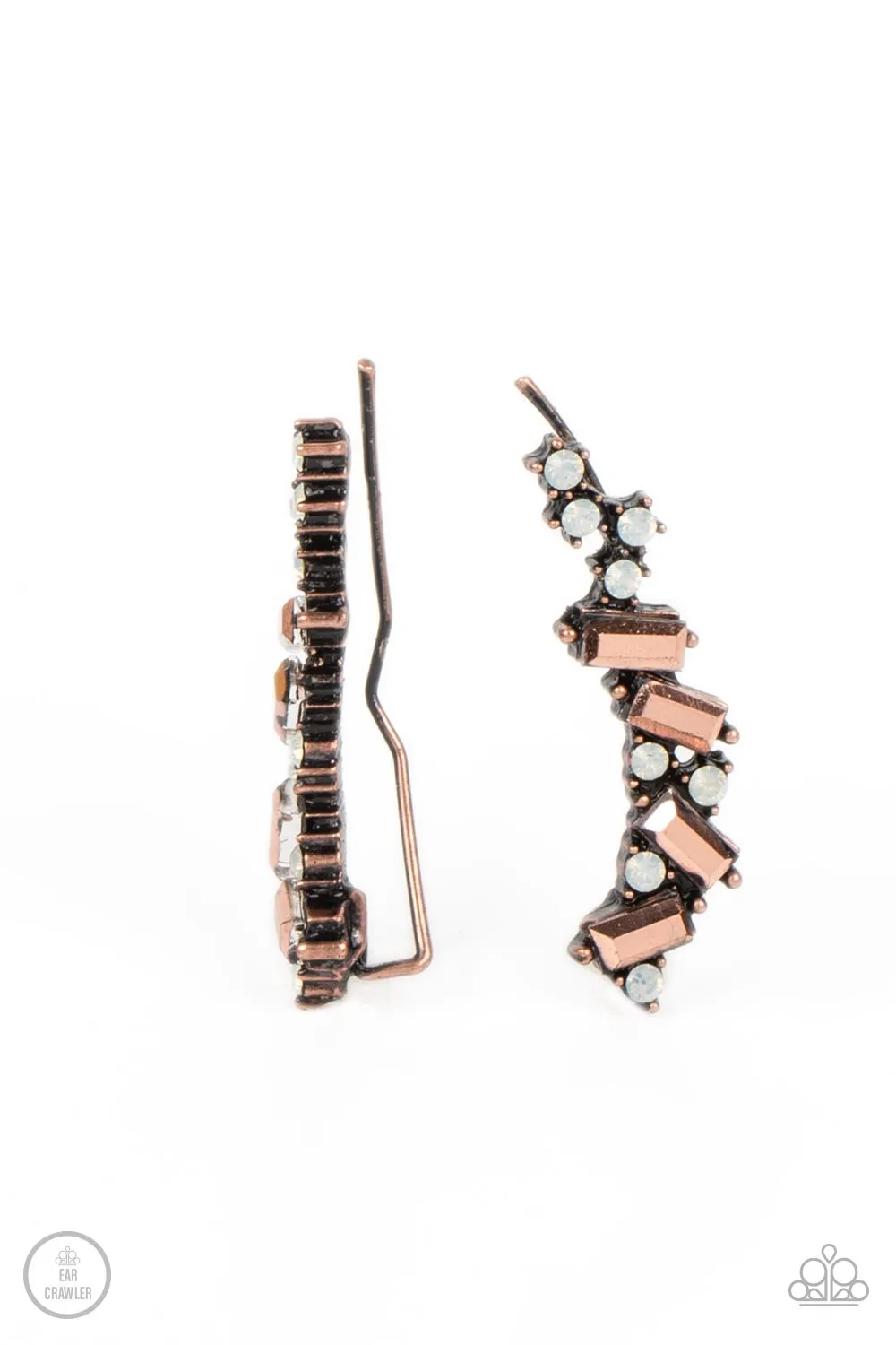 Earrings Stay Magical - Copper