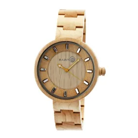 Earth Wood Root Bracelet Watch