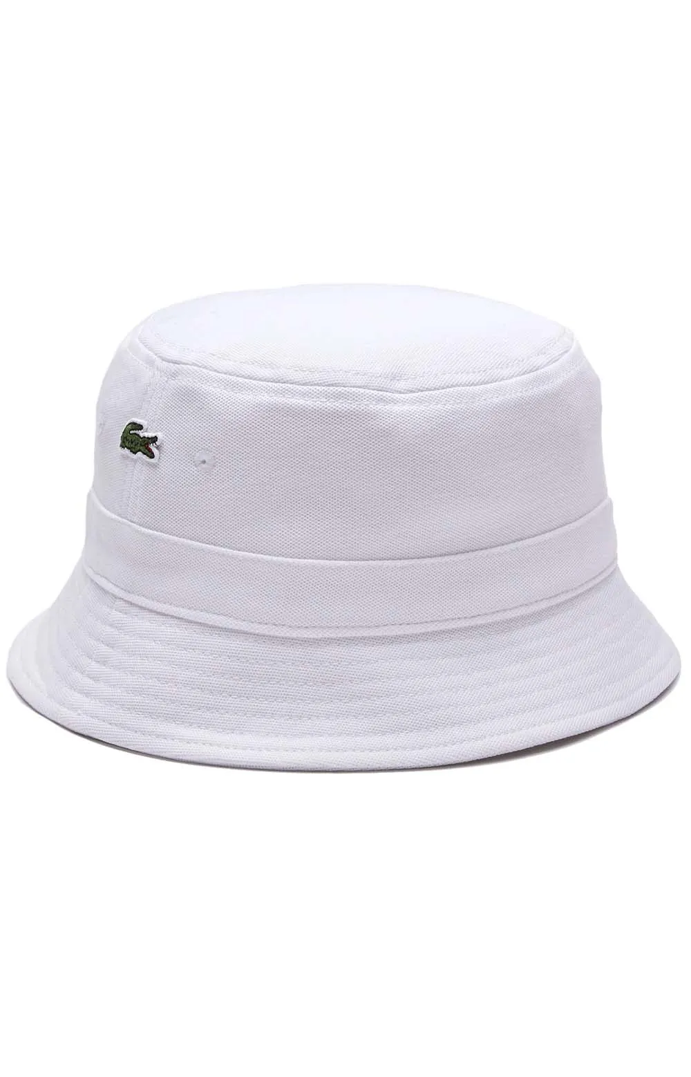 Eco-Friendly White Cotton Bucket Hat