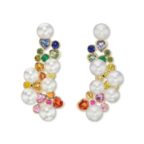 Editorial Pearl Earrings