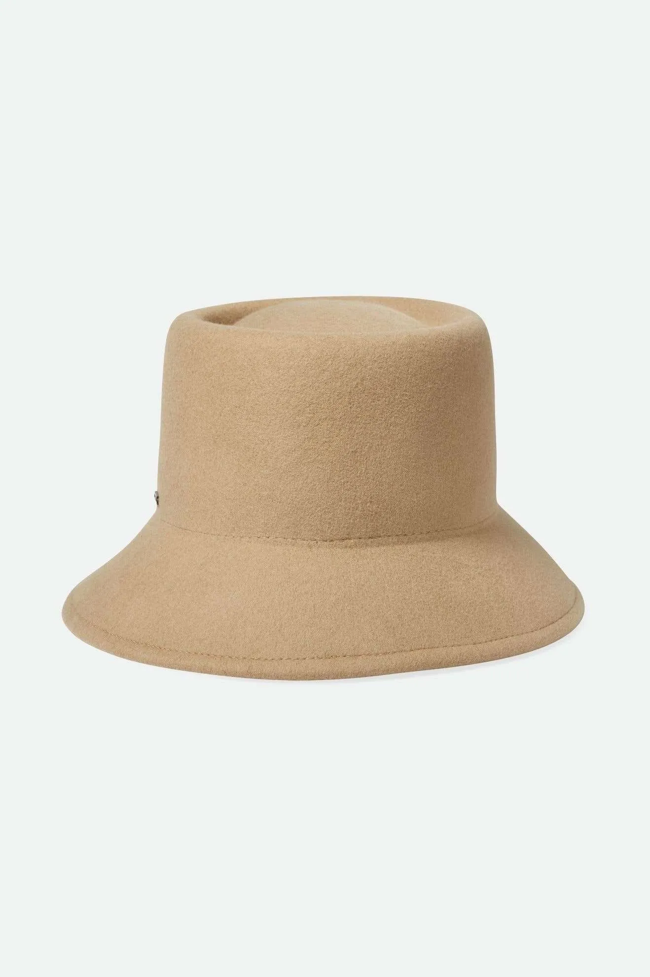 Elle Felt Bucket Hat - Sand