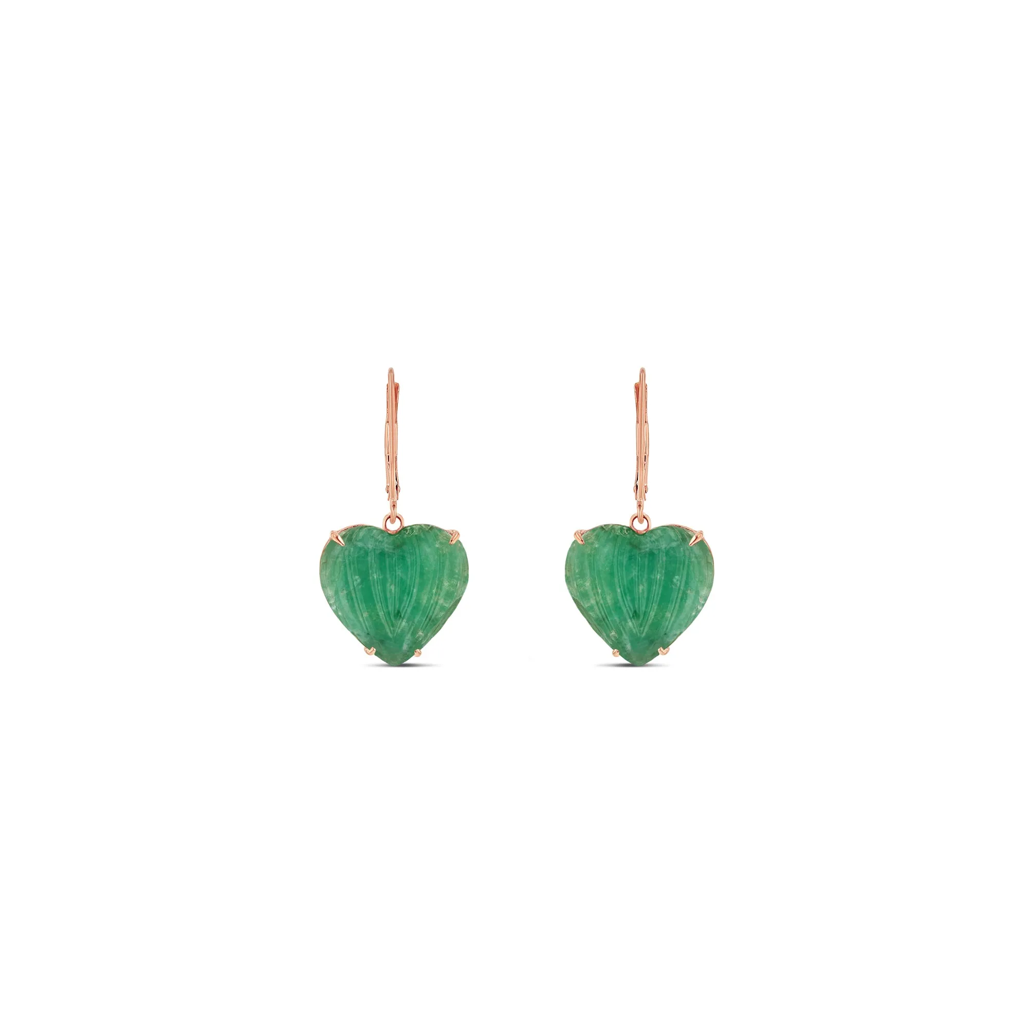 Emerald Cora Earrings