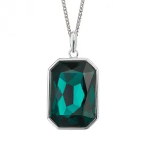 Emerald Green Crsytal Pendant P5241G