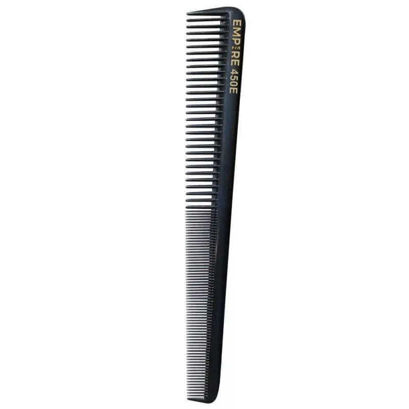 EMPIRE #450E NITRILE RUBBER TAPERING / BARBER COMB 7.5"