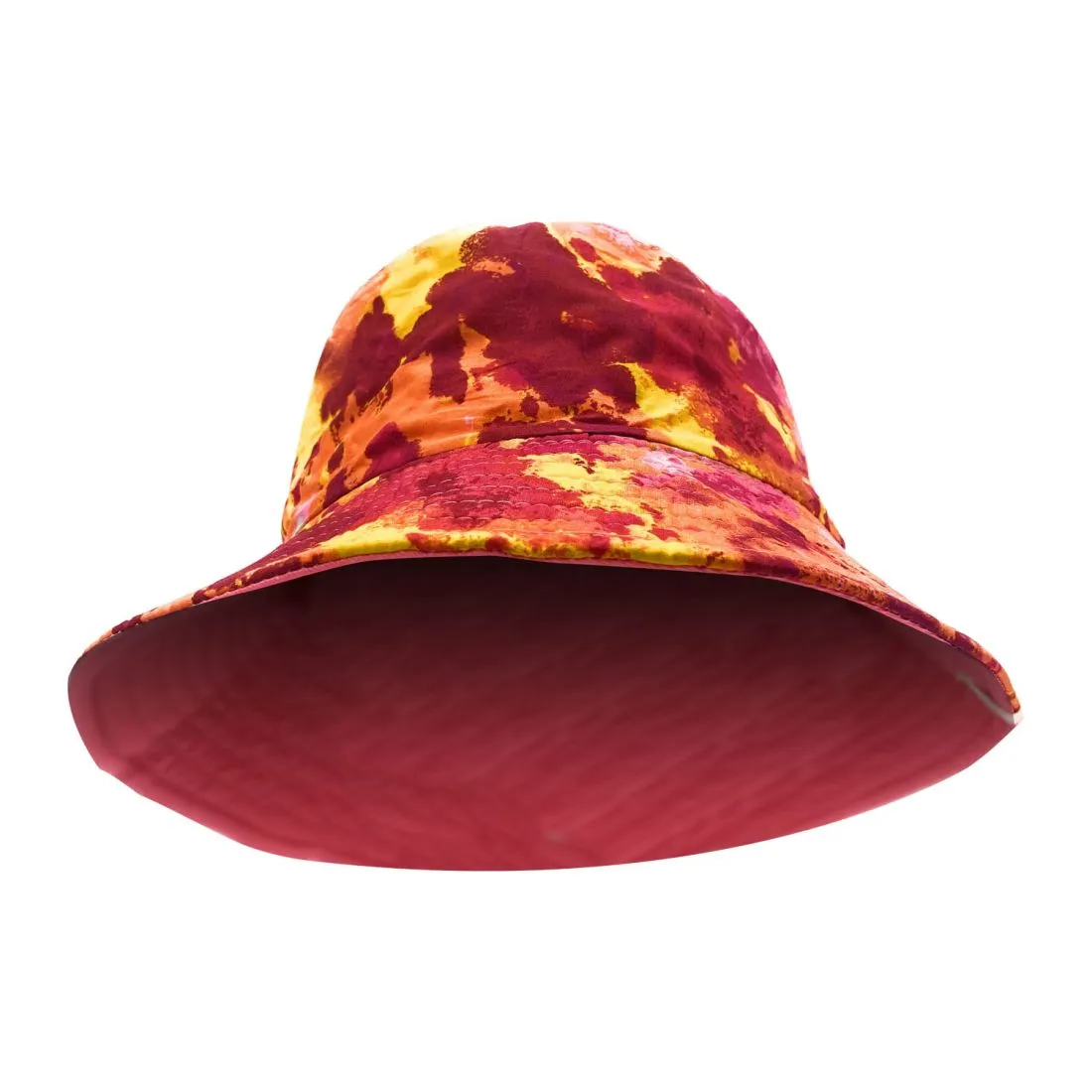 Empire Cove Tie Dye Ice Crumple Bucket Hat Reversible Fisherman Cap Women Men