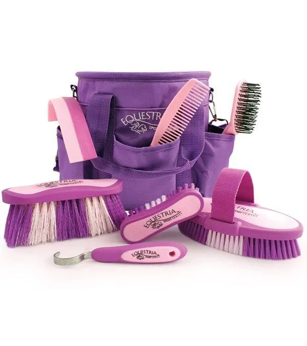 Equestria™ Sport Series 8 piece Purple Grooming Set