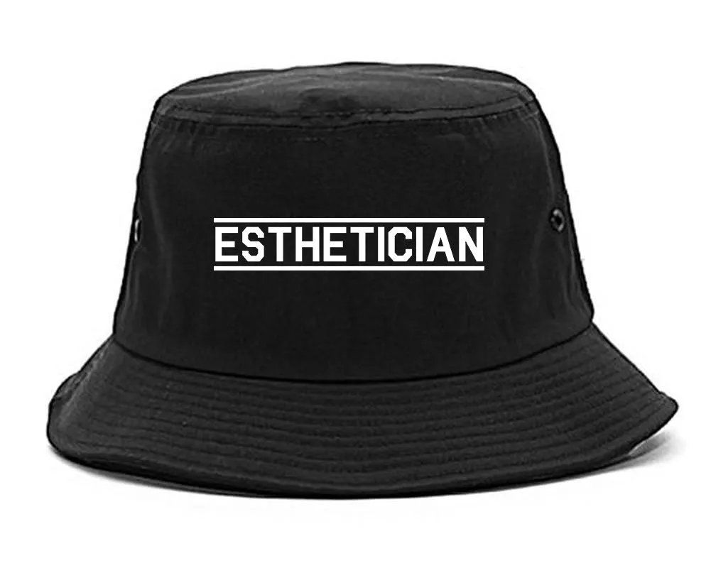 Esthetician Mens Bucket Hat