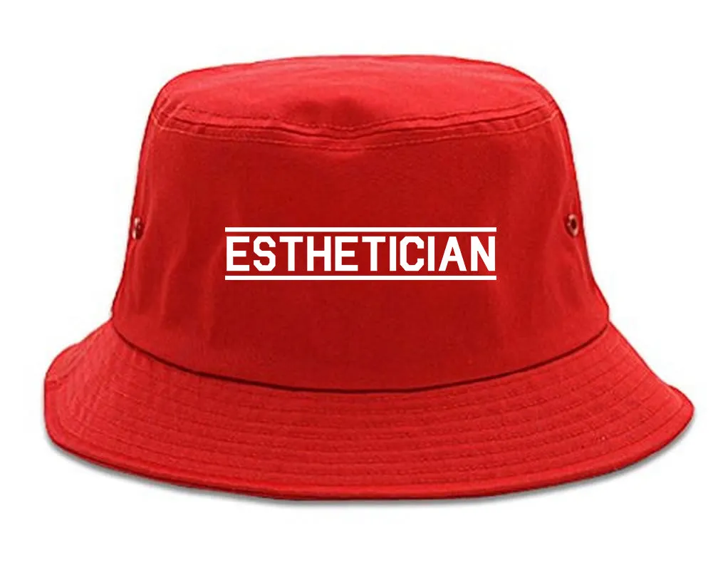 Esthetician Mens Bucket Hat