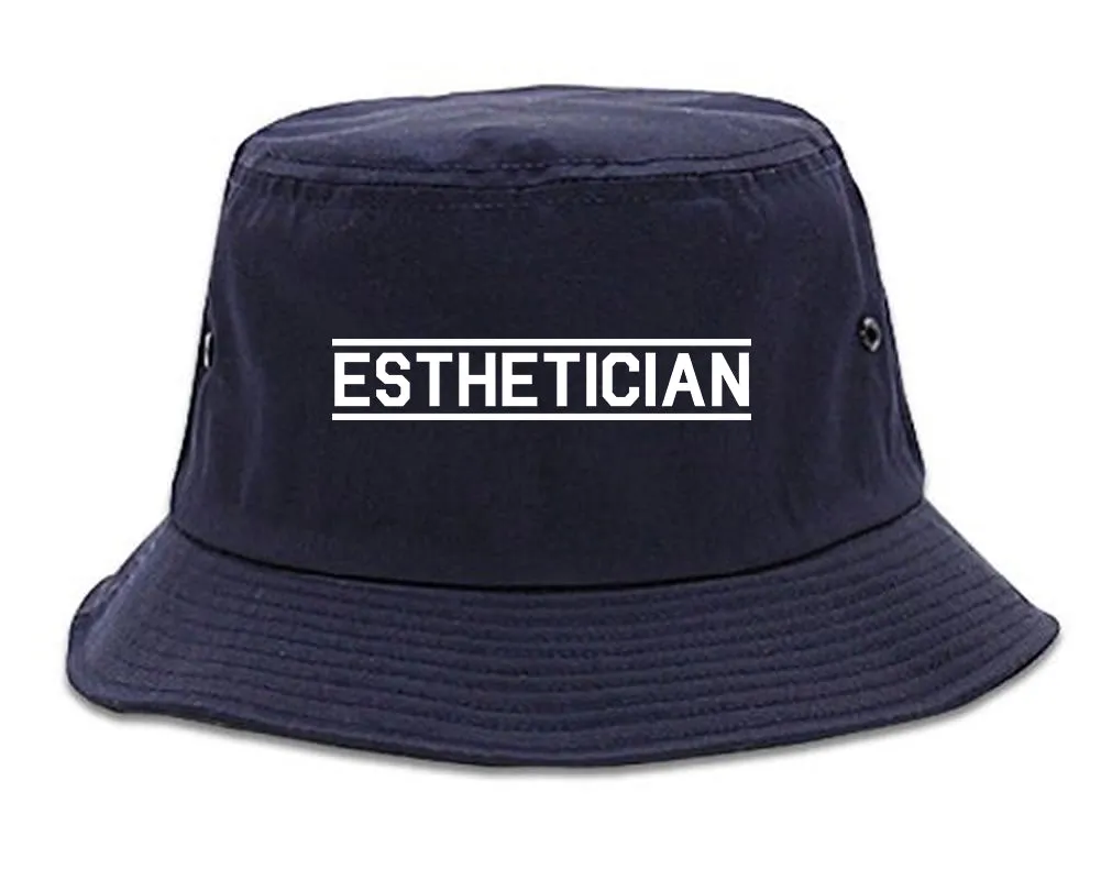 Esthetician Mens Bucket Hat