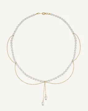 Evangeline Pearl Necklace