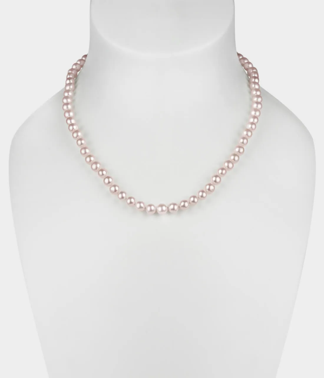 Faith Pearl Necklace