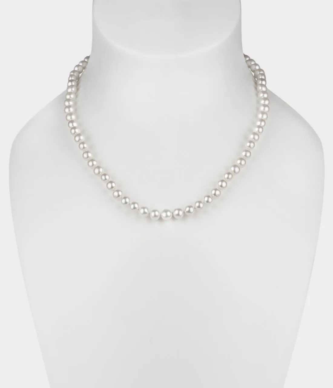 Faith Pearl Necklace