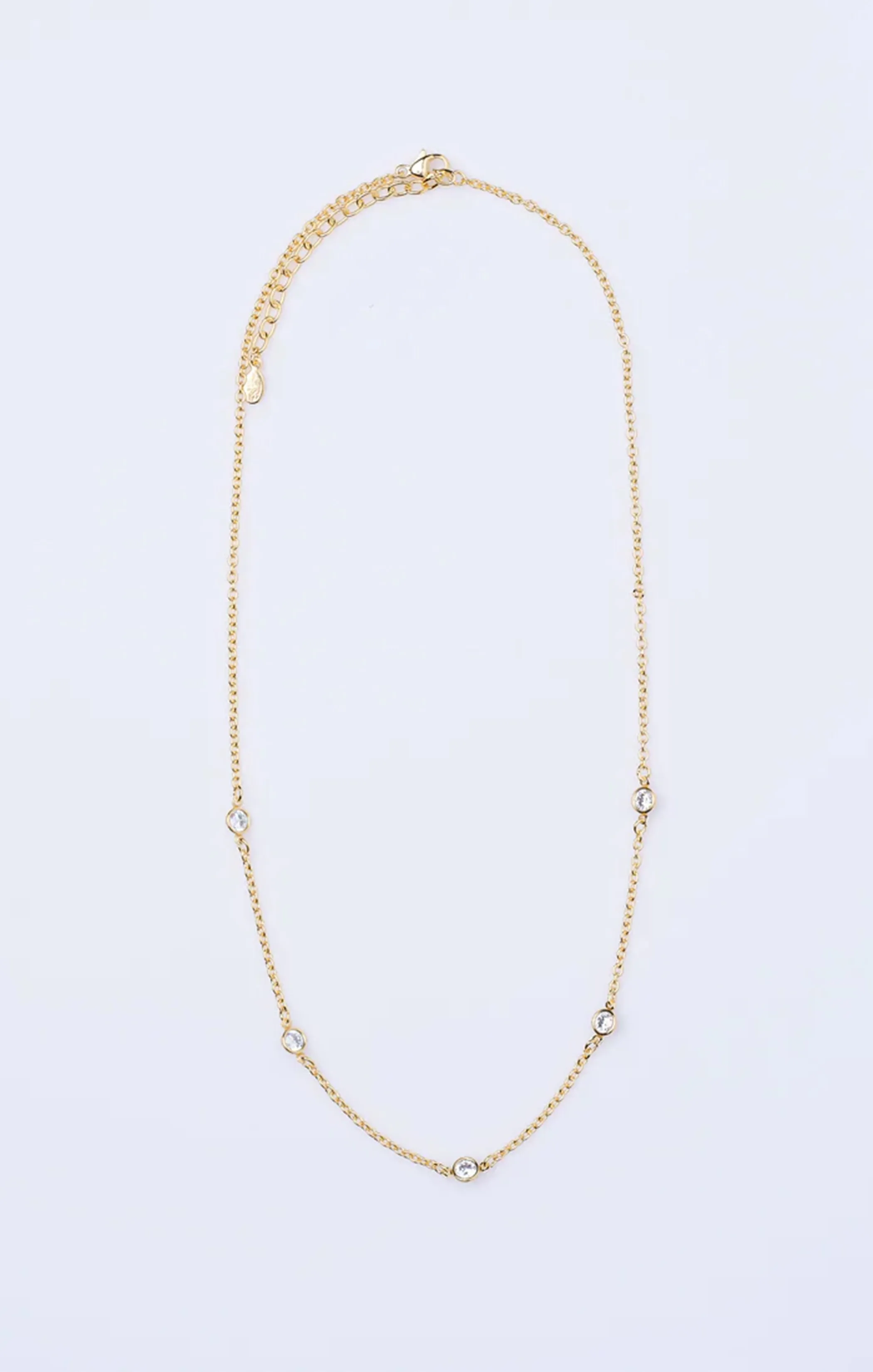 Faithy Jewels Elle Necklace ~ 18K Gold Plated