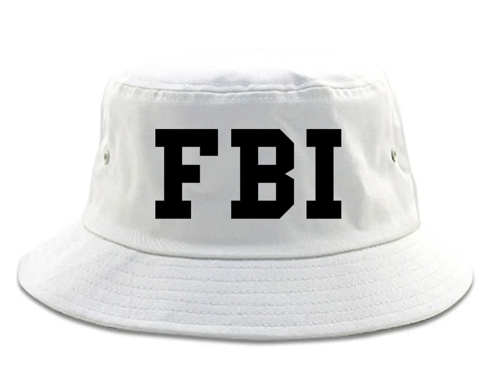 FBI Law Enforcement Mens Bucket Hat