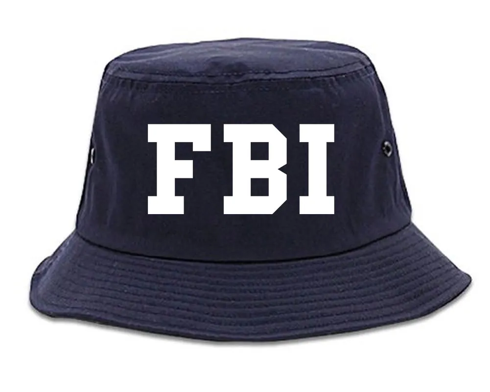 FBI Law Enforcement Mens Bucket Hat