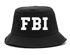 FBI Law Enforcement Mens Bucket Hat