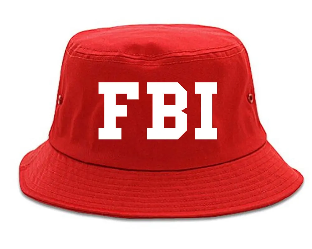 FBI Law Enforcement Mens Bucket Hat