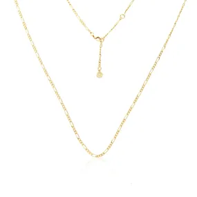 Figaro Fine Necklace | Gold