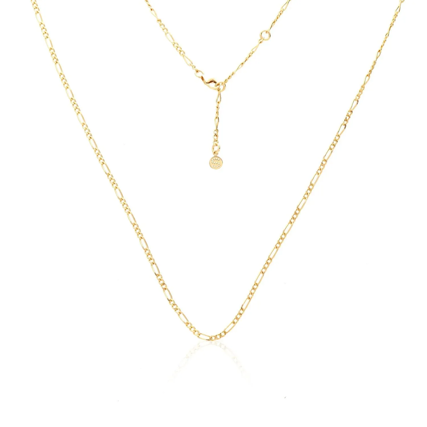 Figaro Fine Necklace | Gold